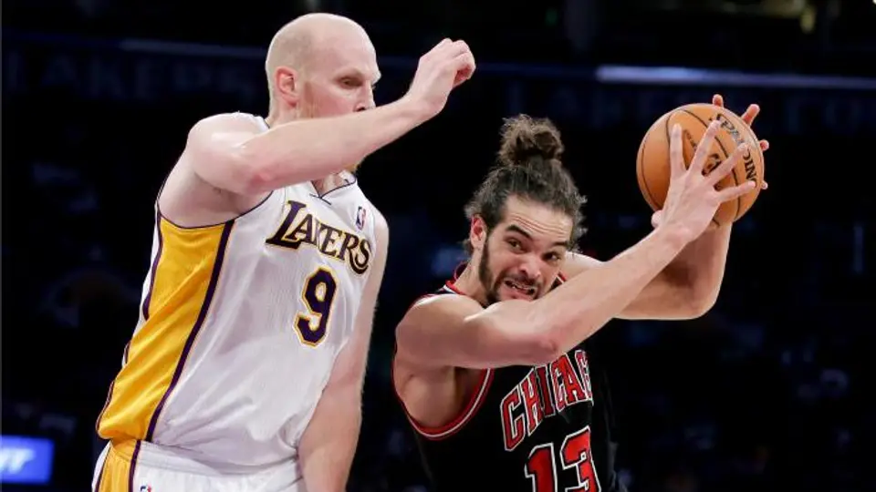 Bulls corta racha de triunfos de Lakers