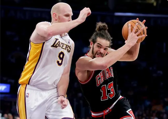 Bulls corta racha de triunfos de Lakers
