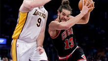 Bulls corta racha de triunfos de Lakers
