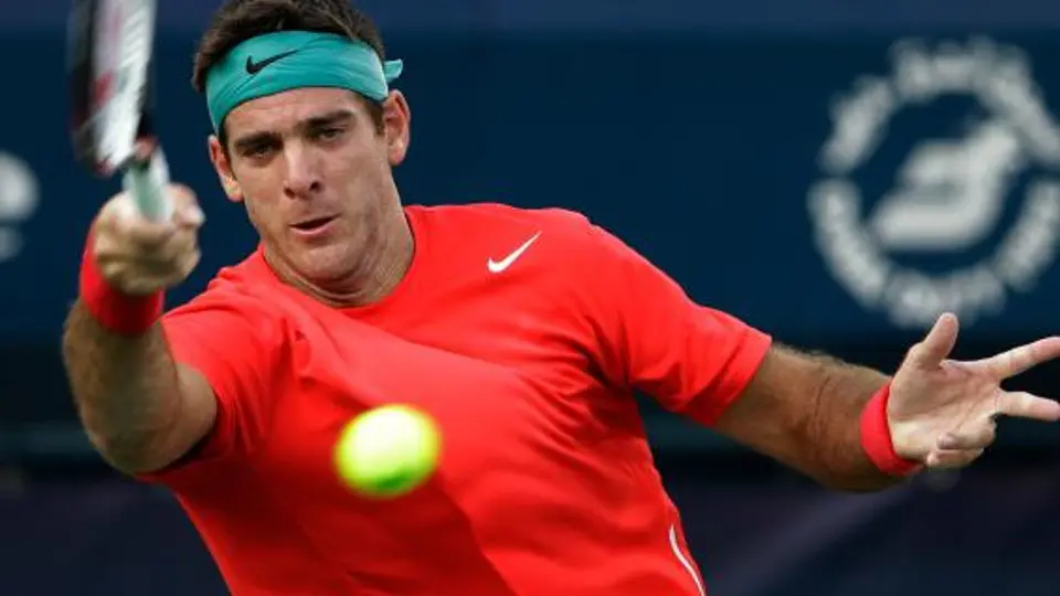 Del Potro, baja del Indian Wells por lesión