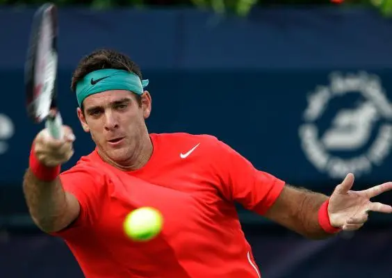 Del Potro, baja del Indian Wells por lesión