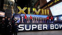 Se inaugura el 'Super Bowl Boulevard'