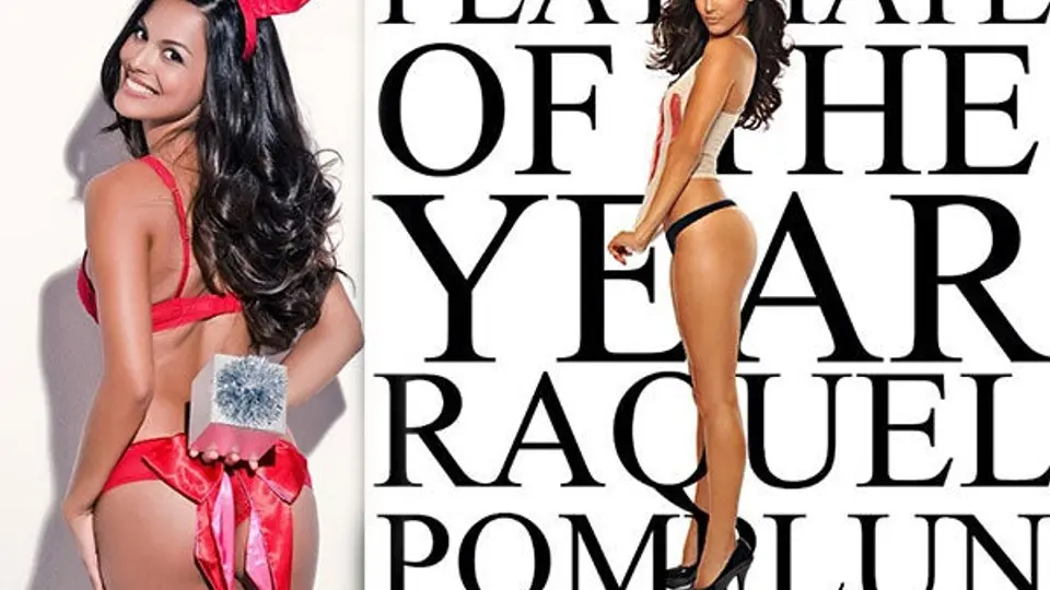 Raquel Pomplum, 'Playmate' 2013 gracias al futbol