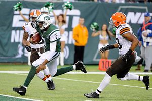 Smith luce en triunfo de Jets sobre Cleveland