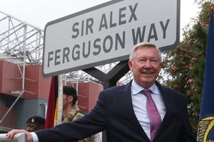 Sir Alex Ferguson ya tiene su propia calle