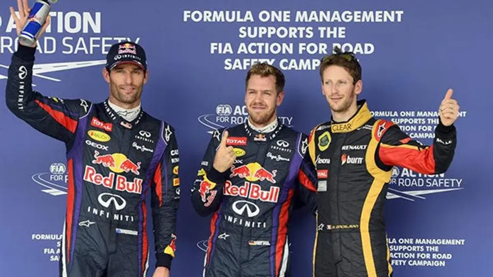 Vettel impone marca de ocho triunfos consecutivos en F1