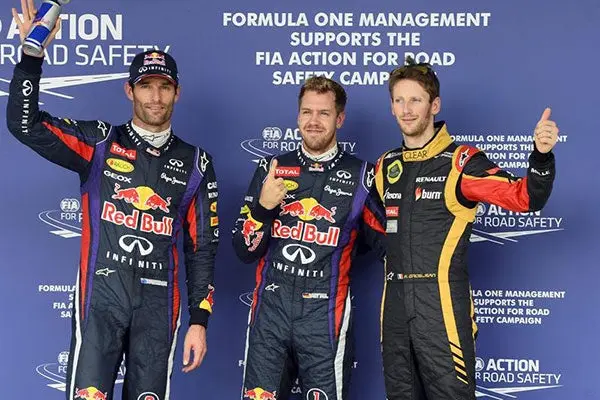 Vettel impone marca de ocho triunfos consecutivos en F1