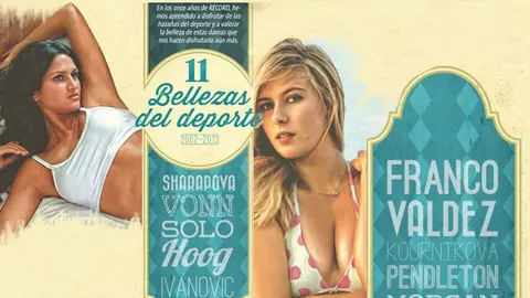 11 bellezas del deporte
