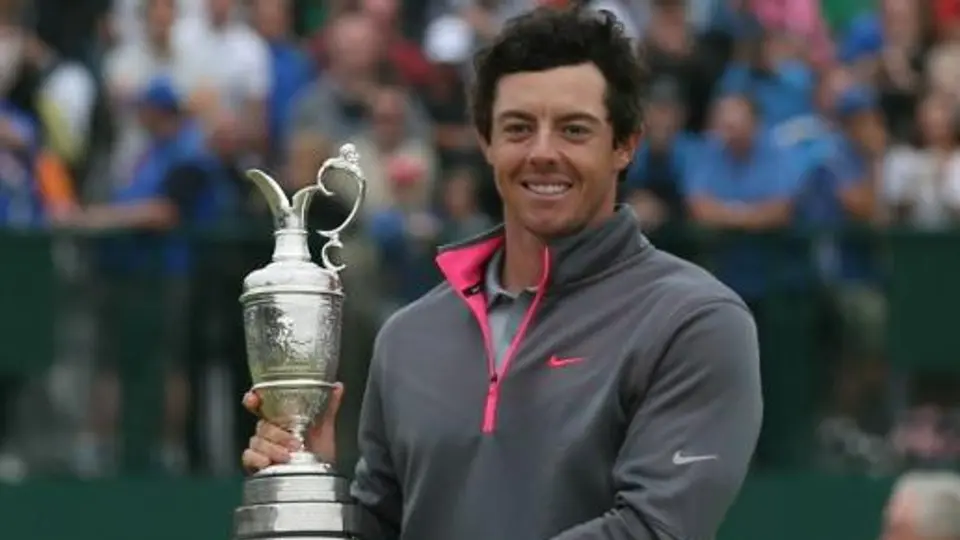 Rory McIlroy, campeón del Abierto Británico