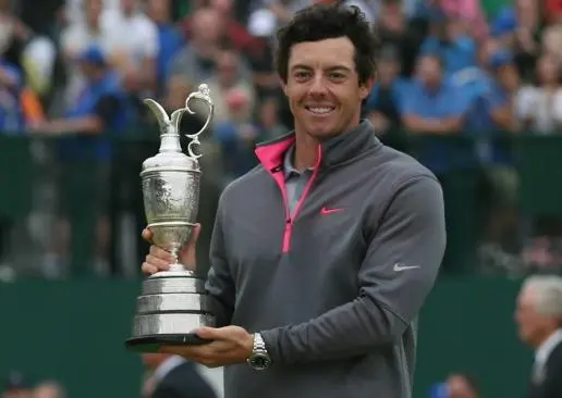 Rory McIlroy, campeón del Abierto Británico