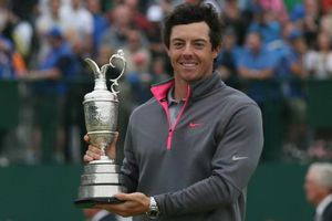 Rory McIlroy, campeón del Abierto Británico