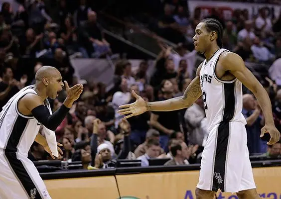 Spurs se instala en la Final del Oeste