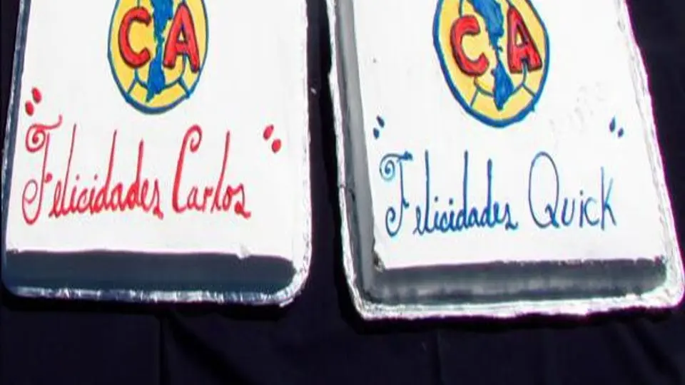 América festeja al 'Quick' por su cumpleaños