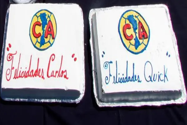 América festeja al 'Quick' por su cumpleaños