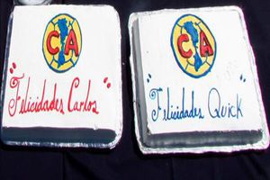 América festeja al 'Quick' por su cumpleaños