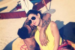 Satta y Boateng olvidan susto en Dubai