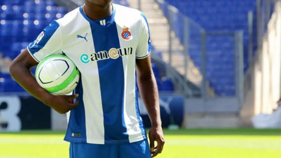Jhon Córdoba es presentado en el Espanyol