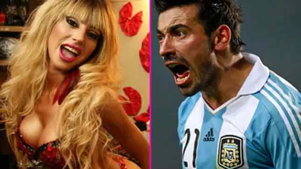 Vicky Xipolitakis, guerra con Lavezzi