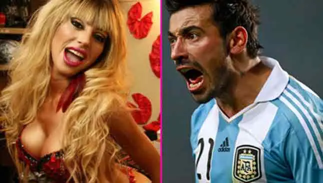 Vicky Xipolitakis, guerra con Lavezzi
