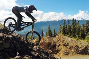 Adrián Martínez, listo para Crankworx 2014