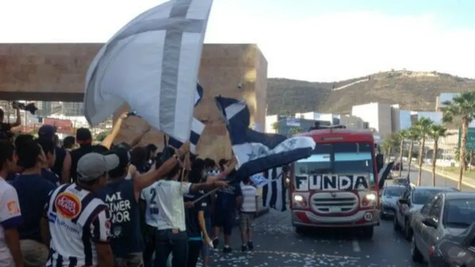 Final de la Concachampions paraliza Monterrey