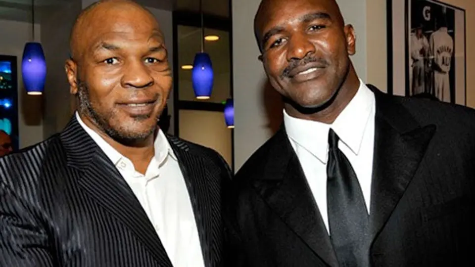 Tyson y Holyfield, 'recuerdo de una mordida'