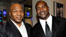 Tyson y Holyfield, 'recuerdo de una mordida'