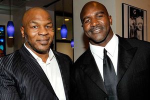 Tyson y Holyfield, 'recuerdo de una mordida'