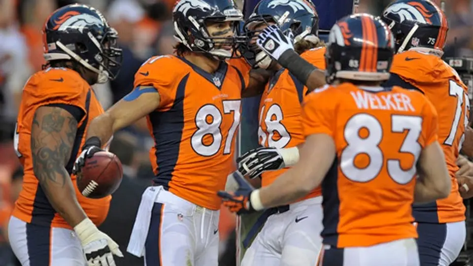 Denver hacer valer el peso de su ofensiva ante Oakland