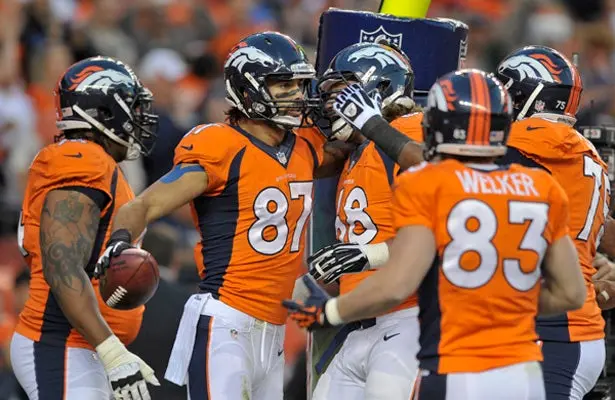 Denver hacer valer el peso de su ofensiva ante Oakland