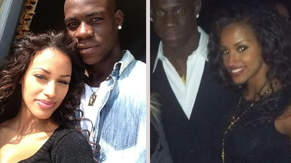 "Fanny y yo, un equipo perfecto": Balotelli