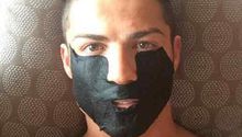Selfie 'enmascarada' de Cristiano Ronaldo
