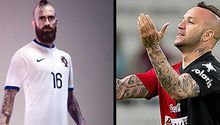 Futbolistas internacionales más tatuados