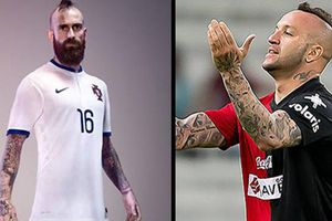 Futbolistas internacionales más tatuados