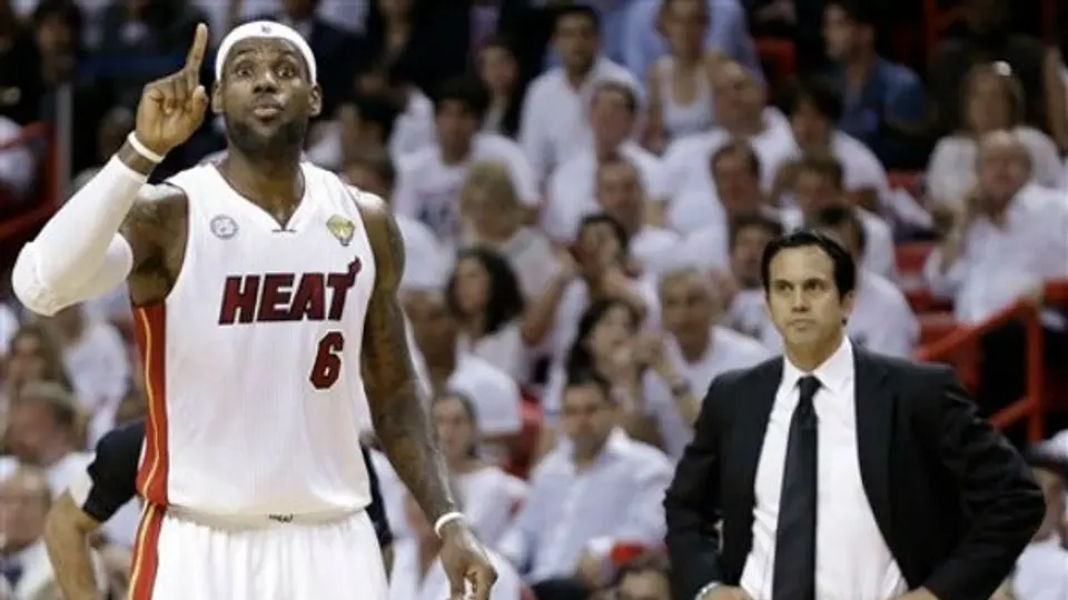 Miami, Bicampeón de la NBA