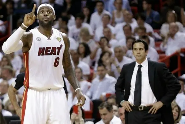 Miami, Bicampeón de la NBA