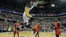 Pacers aventajan la serie ante Hawks