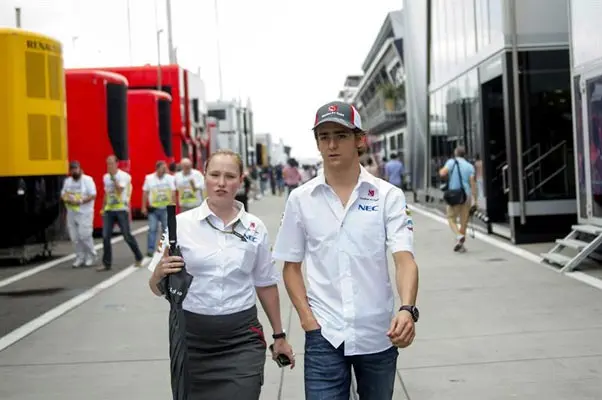 Gutiérrez valora pruebas para el Gran Premio de Hungría