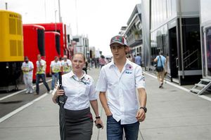 Gutiérrez valora pruebas para el Gran Premio de Hungría