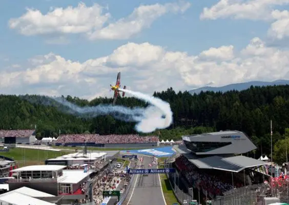 Austria, sede para Final de Red Bull Aire Race 2014