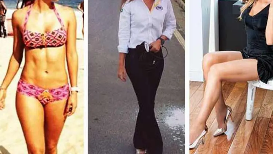 Top 5 de las reporteras más sexis del Mundial