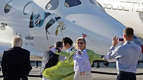 El sueño de futuros 'astronautas'