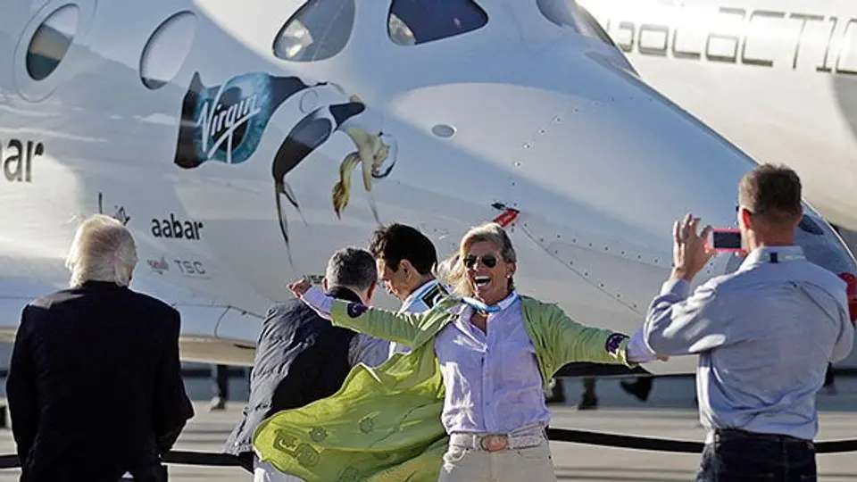 El sueño de futuros 'astronautas'