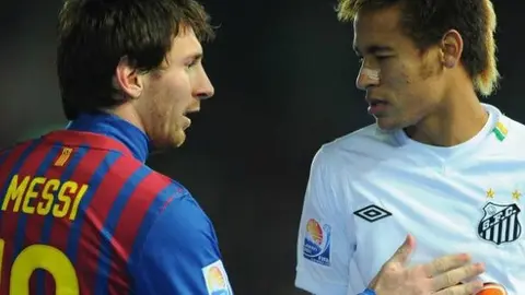 Messi enfrentará a Neymar en amistoso
