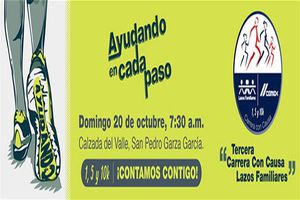 Tercera carrera con causa Cemex: 'Lazos Familiares'