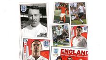 Estampas de Rooney y Beckham en álbum digital del futbol inglés