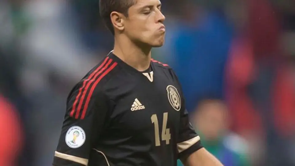"Estoy desesperado y frustrado": Chicharito