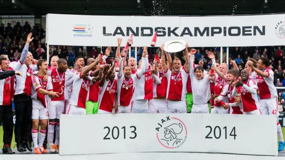 Ajax se proclama campeón de Holanda