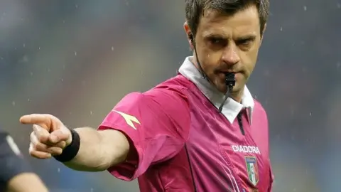 Nicola Rizzoli pitará la Final de Champions League