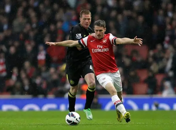 Aaron Ramsey y la 'maldición' de sus goles